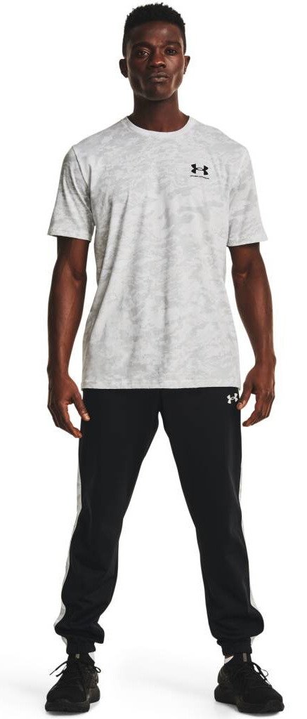 Under Armour ABC Camo SS Herren T-Shirt, weiß/schwarz