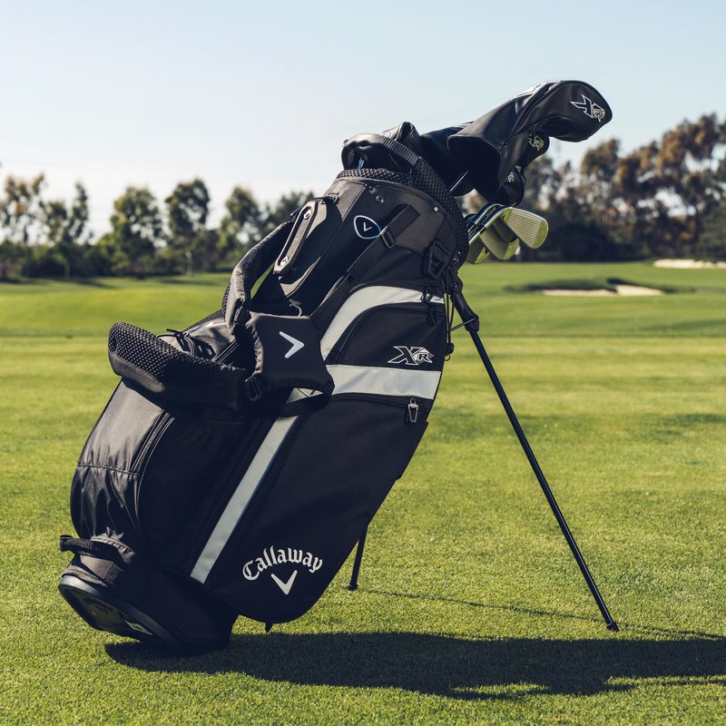 Callaway XR 26 Stand Bag, schwarz/silber