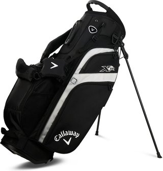 Callaway XR 26 Stand Bag, schwarz/silber