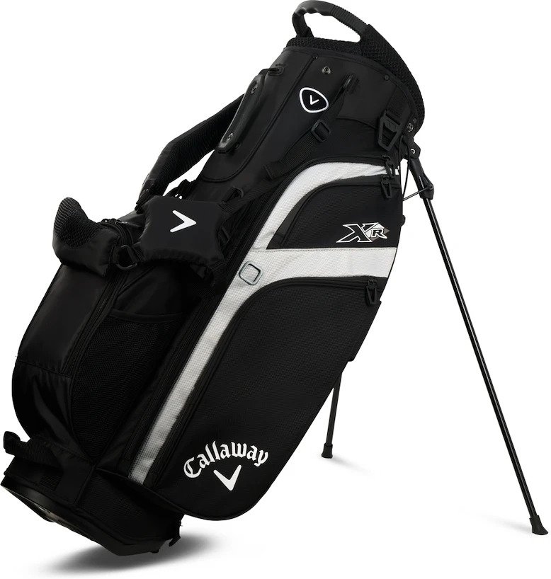 Callaway XR 26 Stand Bag, schwarz/silber