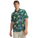 Under Armour Matchplay Printed Herren Polo, campus ivy