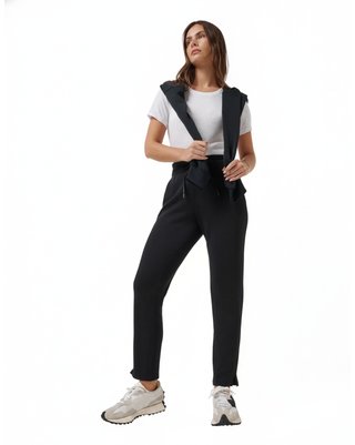 Travis Mathew Skyloft Soft Ankle Damen Hose, schwarz