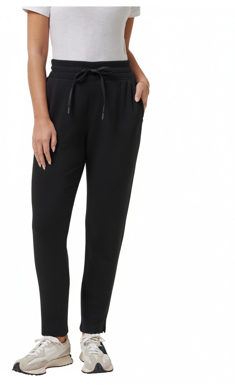 Travis Mathew Skyloft Soft Ankle Damen Hose, schwarz