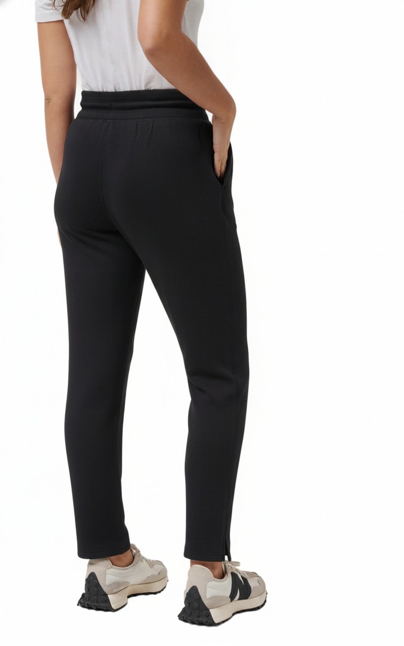 Travis Mathew Skyloft Soft Ankle Damen Hose, schwarz