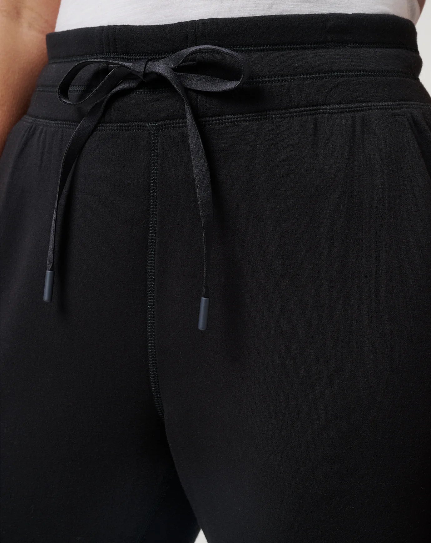 Travis Mathew Skyloft Soft Ankle Damen Hose, schwarz