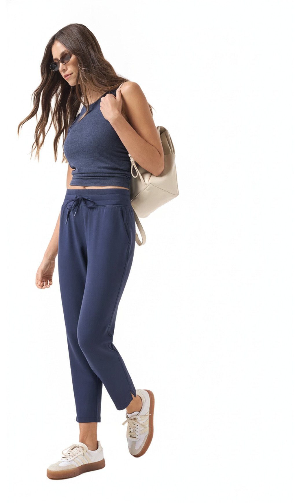 Travis Mathew Skyloft Soft Ankle Damen Hose, navy blazer