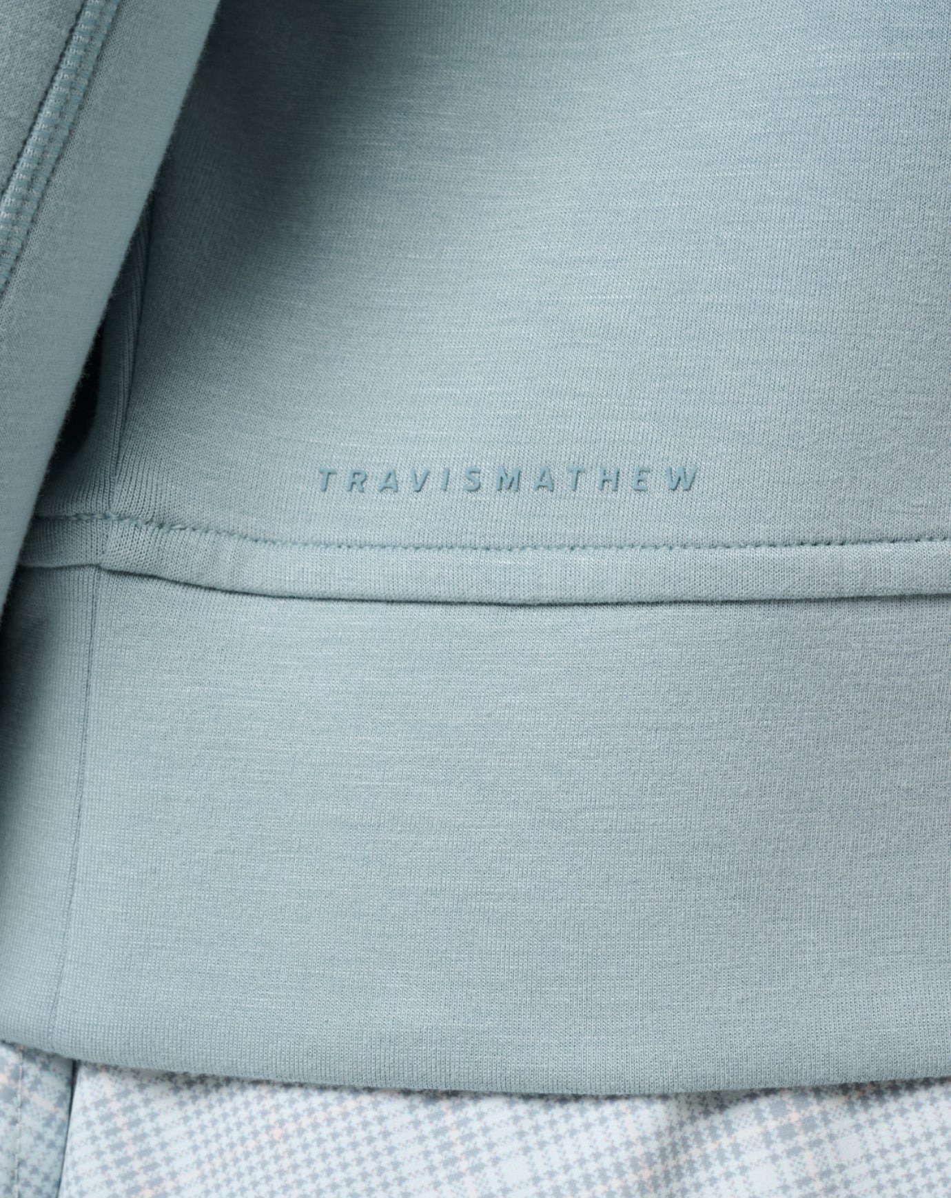 Travis Mathew Skyloft Soft Half Zip Pullover Damen Sweatshirt, slate