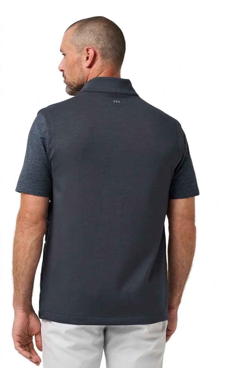 Travis Mathew Point Of Sail Herren Weste, mood indigo