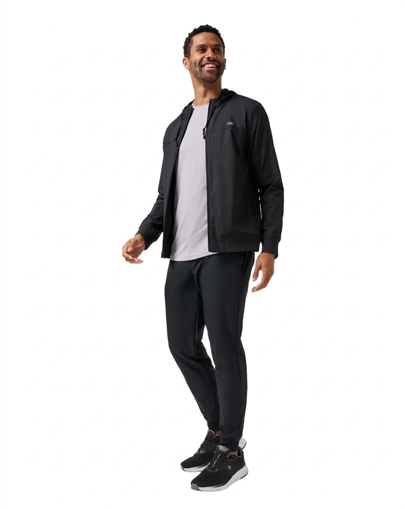 Travis Mathew Open To Close 2.0 Jogger Herren Hose, schwarz