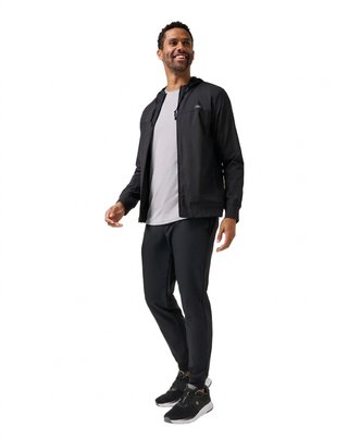Travis Mathew Open To Close 2.0 Jogger Herren Hose, schwarz