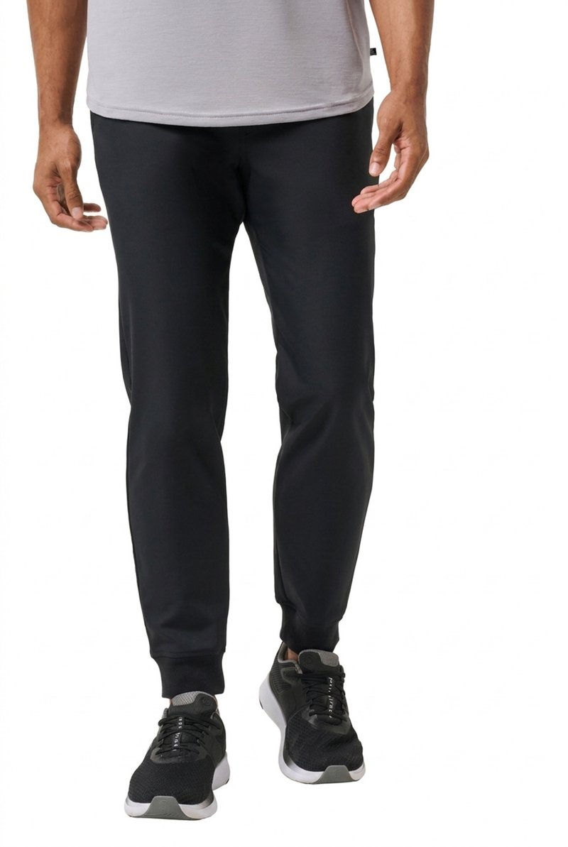 Travis Mathew Open To Close 2.0 Jogger Herren Hose, schwarz