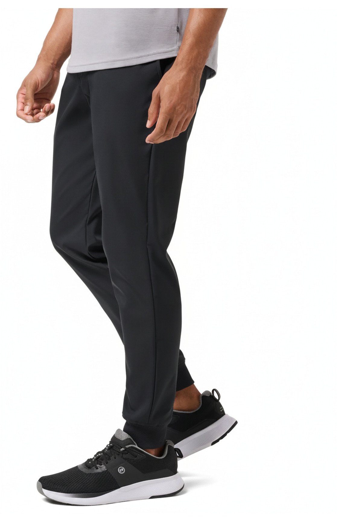 Travis Mathew Open To Close 2.0 Jogger Herren Hose, schwarz