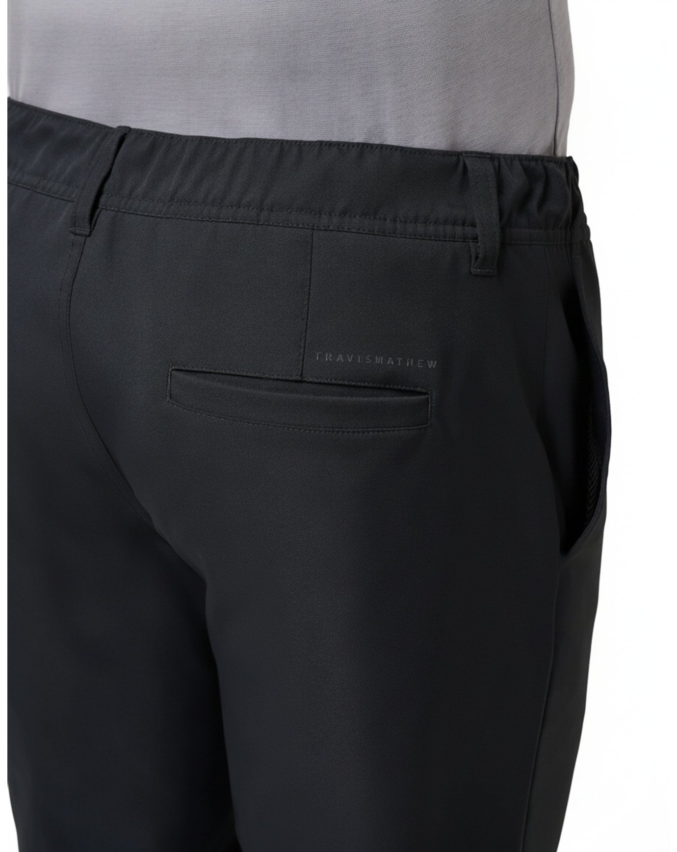Travis Mathew Open To Close 2.0 Jogger Herren Hose, schwarz