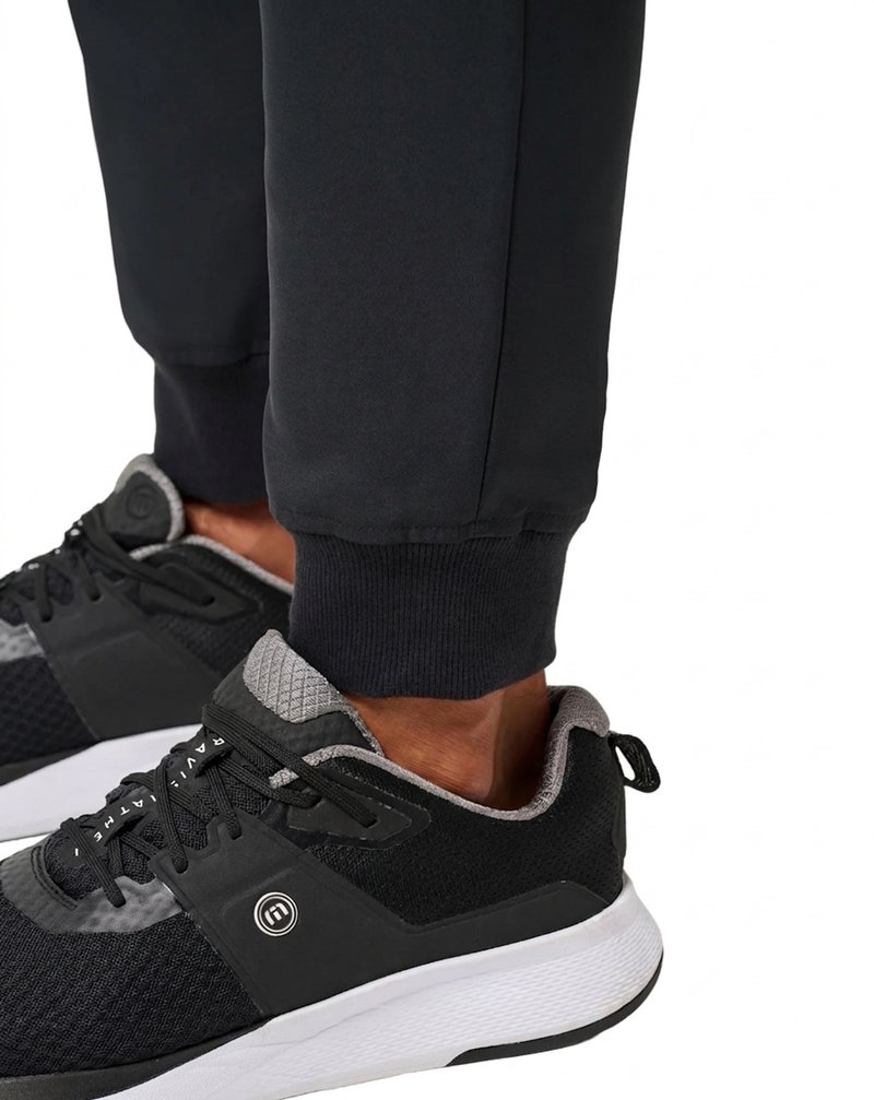 Travis Mathew Open To Close 2.0 Jogger Herren Hose, schwarz