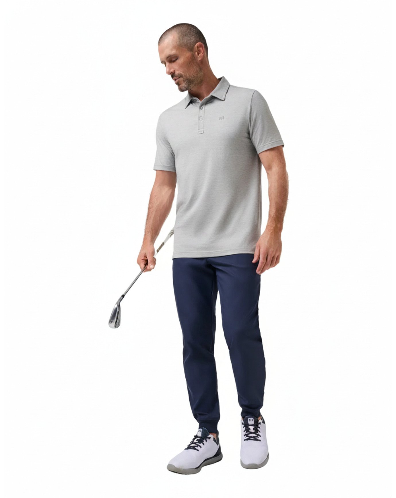 Travis Mathew Open To Close 2.0 Jogger Herren Hose, total eclipse