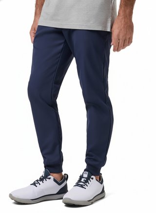 Travis Mathew Open To Close 2.0 Jogger Herren Hose, total eclipse
