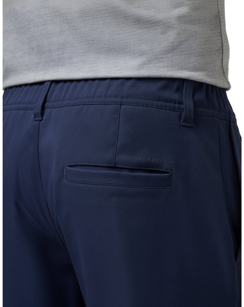 Travis Mathew Open To Close 2.0 Jogger Herren Hose, total eclipse