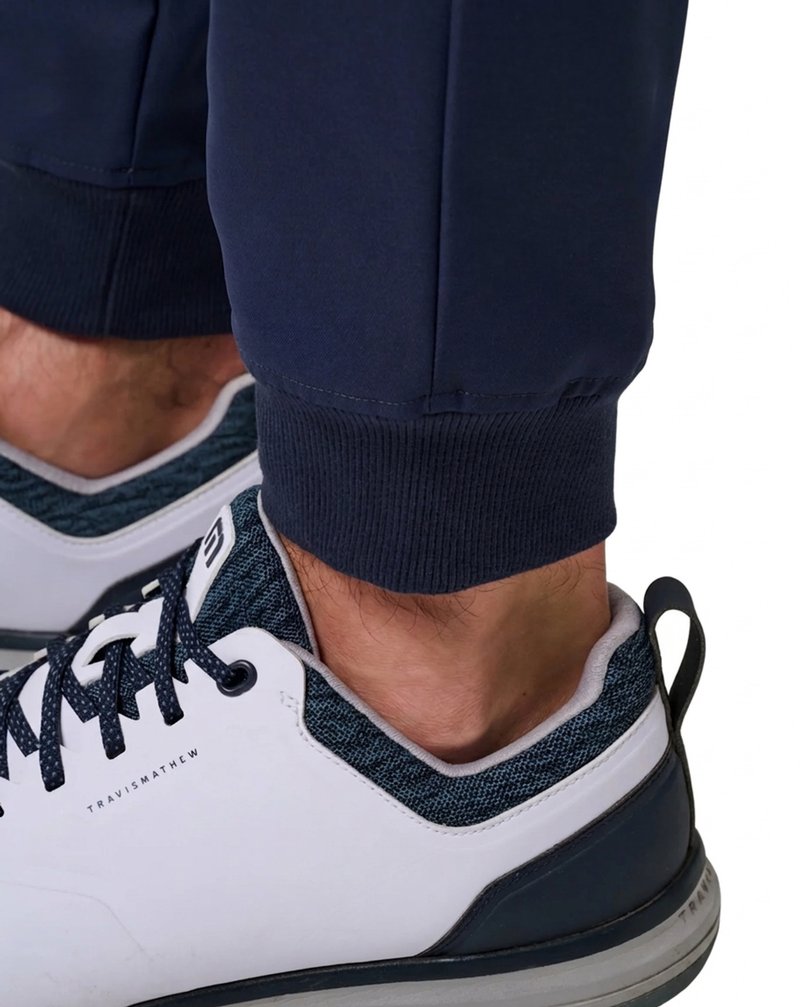 Travis Mathew Open To Close 2.0 Jogger Herren Hose, total eclipse