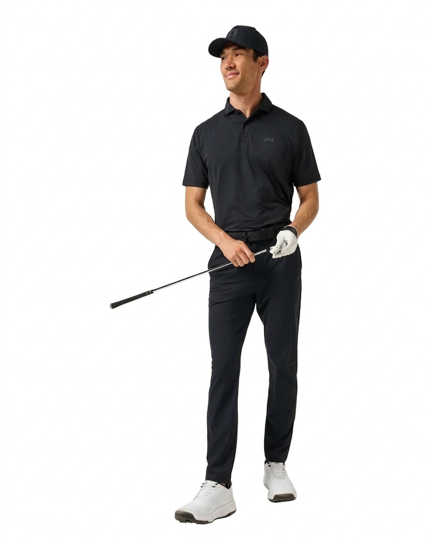 Travis Mathew Hero Hour Golf Herren Hose, schwarz