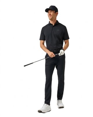 Travis Mathew Hero Hour Golf Herren Hose, schwarz