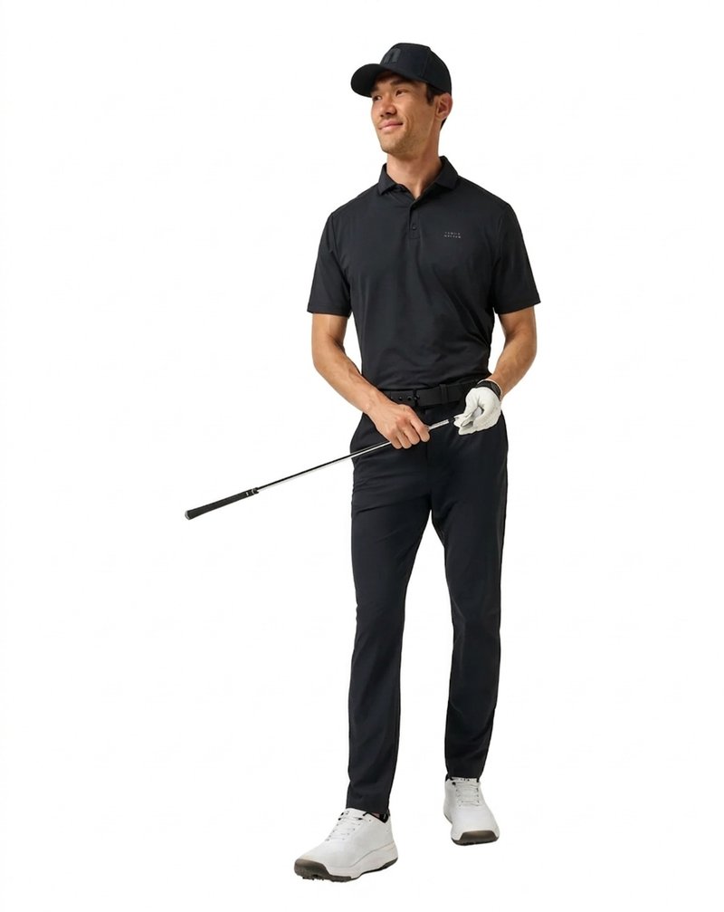 Travis Mathew Hero Hour Golf Herren Hose, schwarz