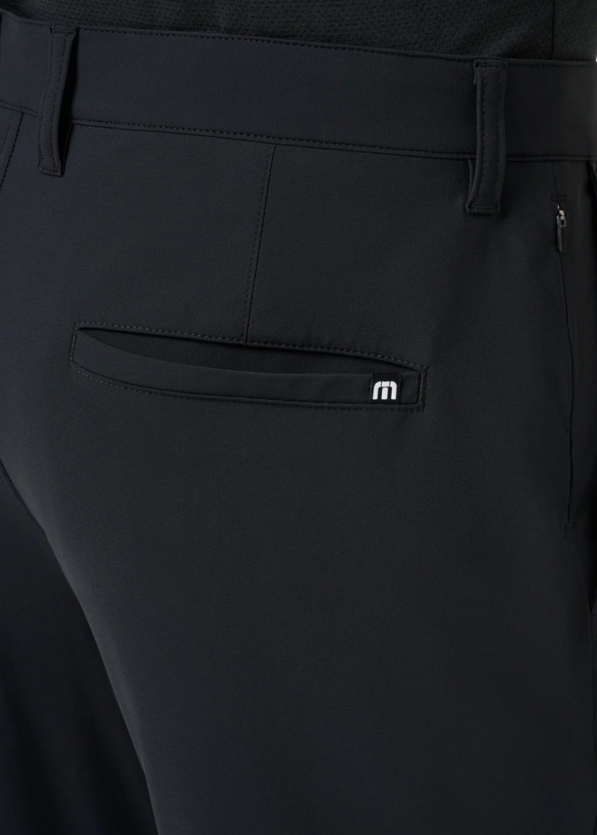 Travis Mathew Hero Hour Golf Herren Hose, schwarz