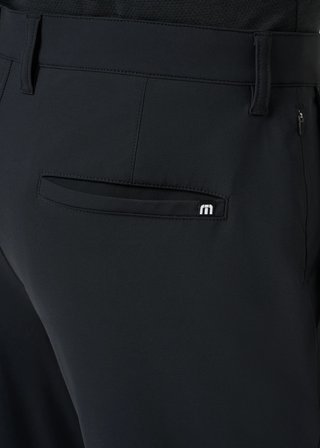 Travis Mathew Hero Hour Golf Herren Hose, schwarz