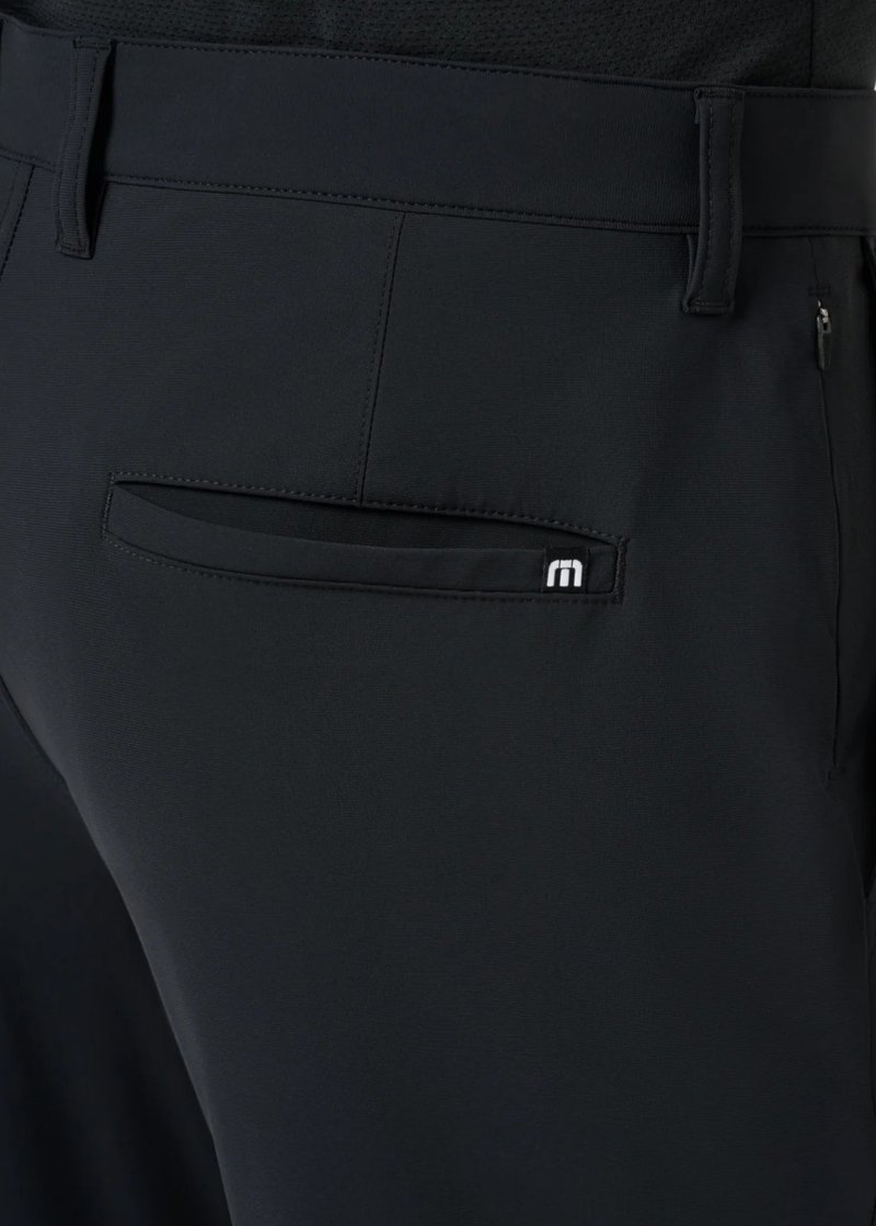 Travis Mathew Hero Hour Golf Herren Hose, schwarz