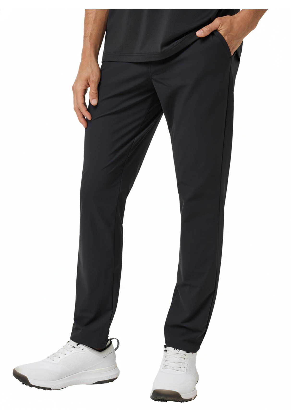 Travis Mathew Hero Hour Golf Herren Hose, schwarz