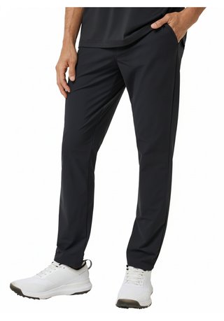 Travis Mathew Hero Hour Golf Herren Hose, schwarz