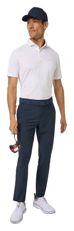 Travis Mathew Hero Hour Golf Herren Hose, total eclipse