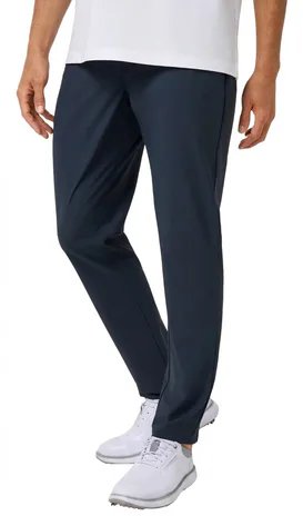 Travis Mathew Hero Hour Golf Herren Hose, total eclipse