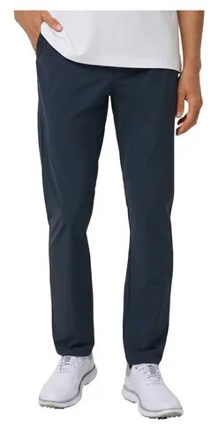 Travis Mathew Hero Hour Golf Herren Hose, total eclipse