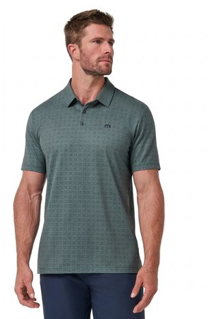 Travis Mathew Featherweight Trophy Ready Herren Polo, balsam green