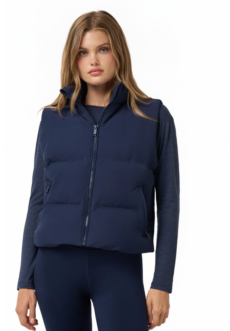 Travis Mathew Moontide Bonded 2.0 Damen Weste, navy blazer
