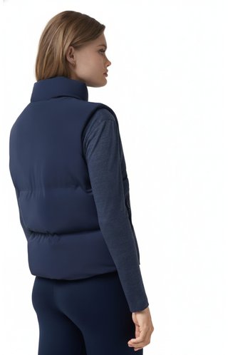 Travis Mathew Moontide Bonded 2.0 Damen Weste, navy blazer