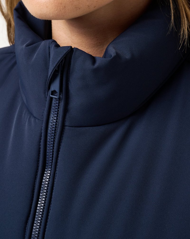 Travis Mathew Moontide Bonded 2.0 Damen Weste, navy blazer