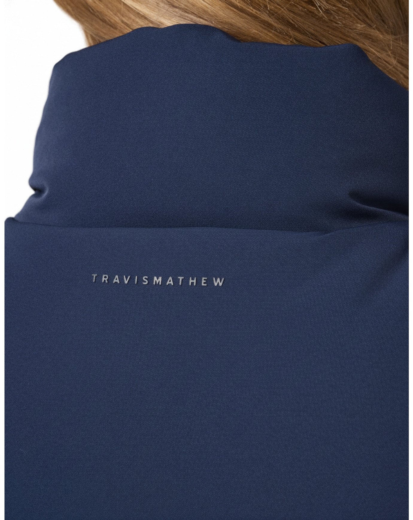 Travis Mathew Moontide Bonded 2.0 Damen Weste, navy blazer