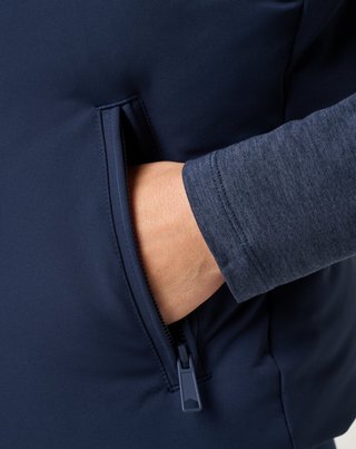 Travis Mathew Moontide Bonded 2.0 Damen Weste, navy blazer