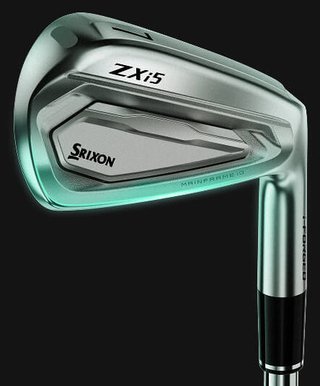 Srixon ZXi5 Gen2 Herren Eisen, Graphit