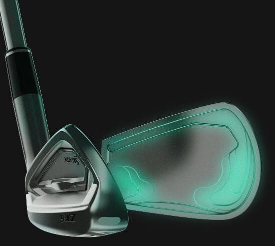 Srixon ZXi5 Gen2 Herren Eisen, Graphit