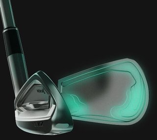 Srixon ZXi5 Gen2 Herren Eisen, Graphit