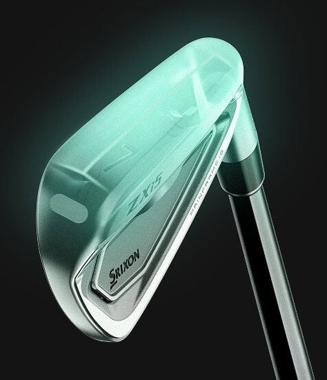 Srixon ZXi5 Gen2 Herren Eisen, Graphit