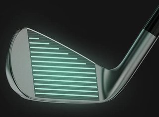 Srixon ZXi5 Gen2 Herren Eisen, Graphit