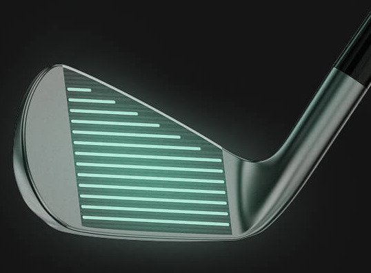 Srixon ZXi5 Gen2 Herren Eisen, Graphit