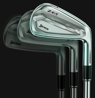 Srixon ZXi5 Gen2 Herren Eisen, Graphit