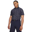 Under Armour ArmourDry Printed Herren Polo, midnight navy/weiß