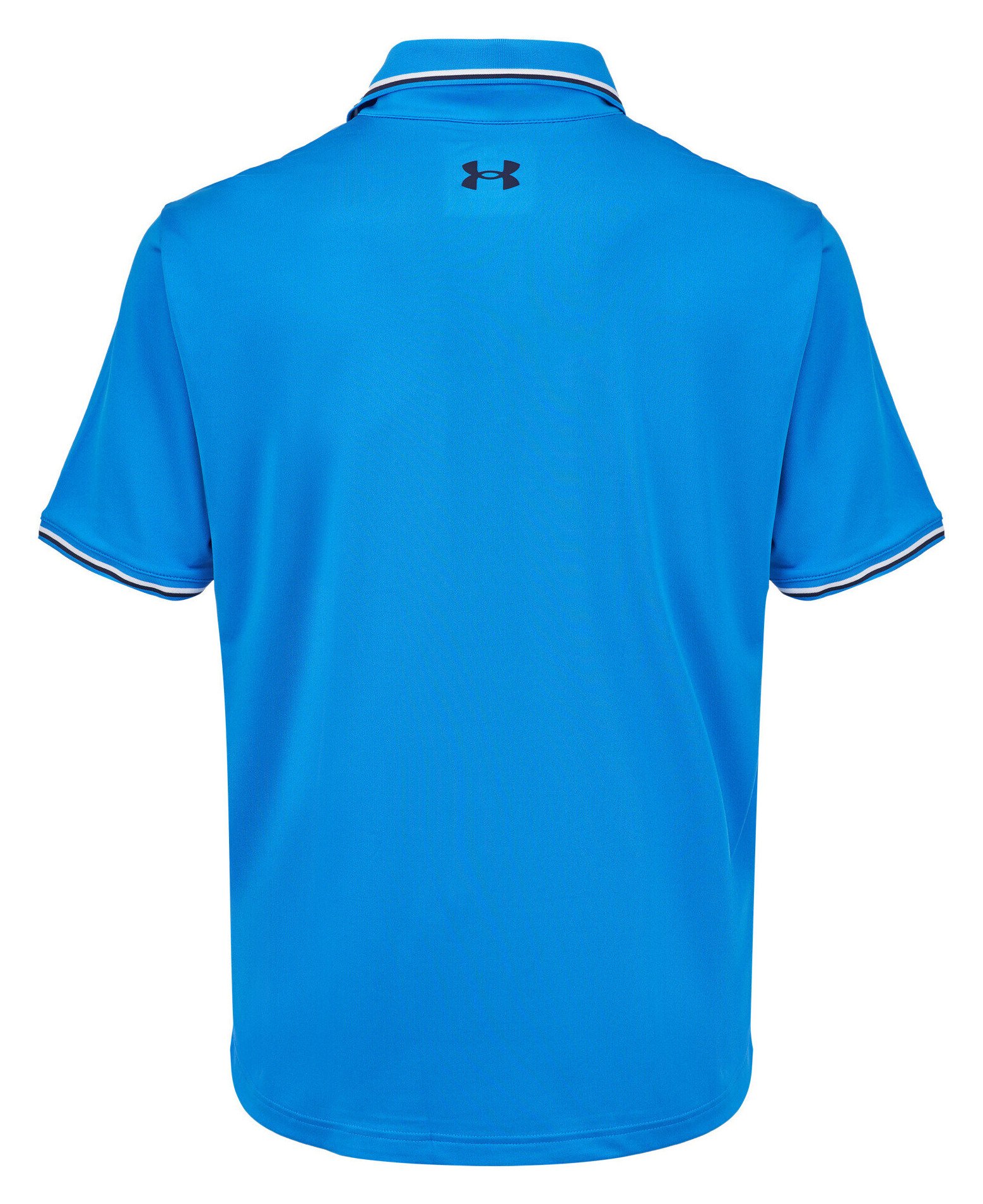 Under Armour Playoff 3.0 Rib Herren Polo, blue atlantis