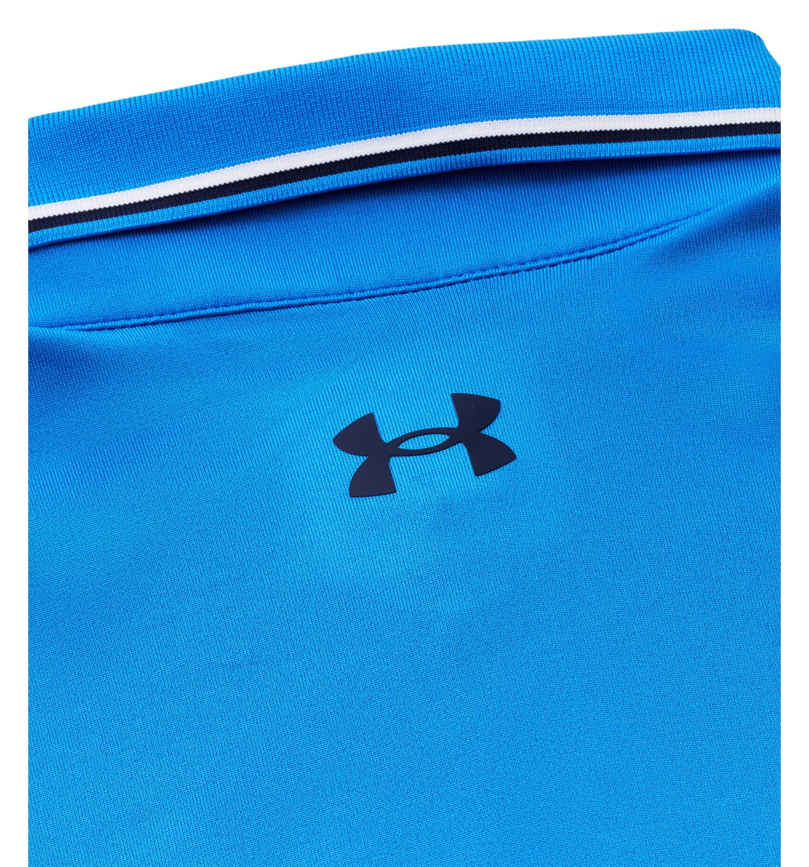 Under Armour Playoff 3.0 Rib Herren Polo, blue atlantis