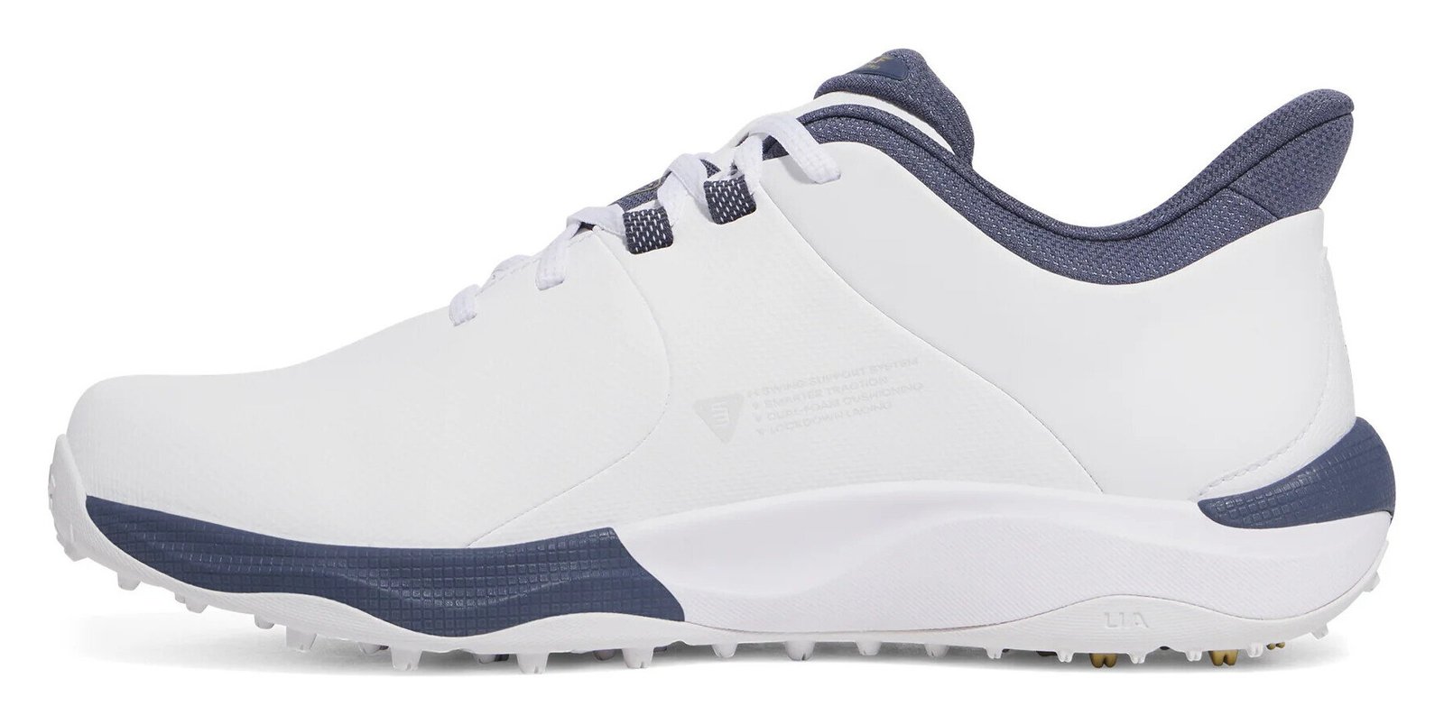Under Armour Drive Pro SL Wide Herren Golfschuhe, weiß